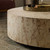 Four Hands Hudson Large Coffee Table - Bark Paper