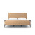 Four Hands Iber Bed - Natural Rush - Queen