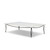 Four Hands Idalia Outdoor Coffee Table - White Marble