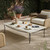 Four Hands Idalia Outdoor Coffee Table - White Marble
