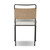 Four Hands Idalia Outdoor Dining Chair - Vergo Cream