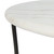 Four Hands Idalia Outdoor Dining Table - 42" - White Marble