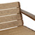 Four Hands Isolde Outdoor Chair - Faux Hyacinth