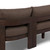 Four Hands Jackson Outdoor 2PC Sectional - RAF Chaise - Ellor Brown