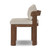 Four Hands Jackson Outdoor Armless Dining Chair - Ellor Beige