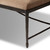 Four Hands Jade Cocktail Ottoman - Altair Mushroom