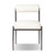 Four Hands Jazelle Metal Dining Chair - Crypton Nomad Snow
