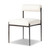 Four Hands Jazelle Metal Dining Chair - Crypton Nomad Snow