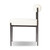 Four Hands Jazelle Metal Dining Chair - Crypton Nomad Snow