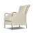 Four Hands Jenaya Chair - Bergamo Parchment