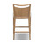 Four Hands Jessen Stool - Charter Oatmeal - Counter