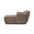 Four Hands Julius Chaise - Taupe Shearling