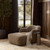 Four Hands Julius Chaise - Taupe Shearling