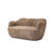 Four Hands Julius Sofa - 60" - Taupe Shearling