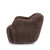 Four Hands Julius Swivel Chair - Cocoa Shearling