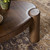 Four Hands Kamira Oval Coffee Table - Dark Spalted Primavera