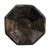 Four Hands Kasa Bowl - Rocky Brown Marble