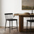 Four Hands Kershaw Stool - Light Carbon - Counter