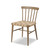 Four Hands Kershaw Dining Chair - Smoked Oak