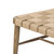 Four Hands Kershaw Dining Chair - Smoked Oak