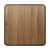 Four Hands Kipp Square Coffee Table - Burnt Bleached Oak Resawn