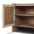 Four Hands Kiran Media Console - Beige Painted Linen