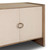 Four Hands Kiran Media Console - Beige Painted Linen