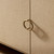 Four Hands Kiran Media Console - Beige Painted Linen