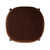 Four Hands Kirby Accent Stool - Surrey Ochre