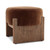 Four Hands Kirby Accent Stool - Surrey Ochre