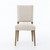 Four Hands Kurt Dining Chair - Dark Linen