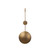 Four Hands Lance Sconce - Burnished Brass Steel