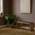 Four Hands Landrea Accent Bench - Havana Brown