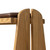Four Hands Landrea Accent Bench - Havana Brown