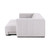 Four Hands Langham Power Recliner 2PC Sectional - Napa Sandstone