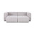 Four Hands Langham Power Recliner 2PC Sectional - Napa Sandstone