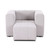 Four Hands Langham Power Recliner - Napa Sandstone