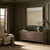 Four Hands Lawson Media Console - Warm Grey Marble