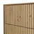 Four Hands Leo 5 Drawer Dresser - Rustic Light Natural Oak