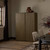 Four Hands Leo Cabinet - Rustic Grey
