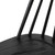 Four Hands Lewis Windsor Chair - Black Oak NEW