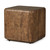 Four Hands Lola End Table - Dark Bark Paper
