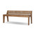 Four Hands Lutz Accent Bench - Toasted Sungkai