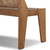 Four Hands Lutz Accent Bench - Toasted Sungkai