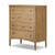 Four Hands Maggie Tall Chest - Aged Smoked Oak