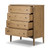 Four Hands Maggie Tall Chest - Aged Smoked Oak