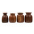 Four Hands Malbi Wood Vessel - Brown Reclaimed