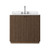 Four Hands Malden Single Vanity - Satin Espresso Oak