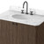 Four Hands Malden Single Vanity - Satin Espresso Oak