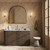 Four Hands Malden Single Wide Vanity - Satin Espresso Oak